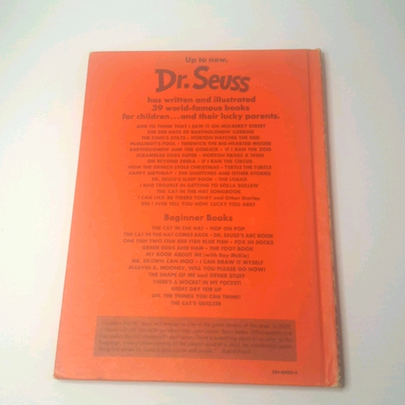 Vintage Dr. Seuss McElligot's Pool Original Book - Picture 10 of 13